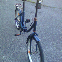 продавам сгъваемо колело 20 цола, снимка 6 - Велосипеди - 45023164