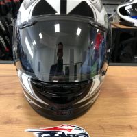 Мото Каска Arai Chaser размер S 55-56см. топ цена, много запазена, снимка 4 - Аксесоари и консумативи - 45352153