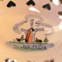 Delft Holland, Малка кошничка, Нидерландия, снимка 2 - Декорация за дома - 45195680