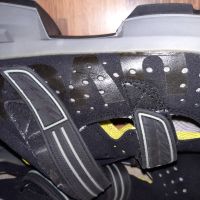 UVEX работни сандали с твърдо бомбе 49 номер,нови, снимка 5 - Ежедневни обувки - 45210524