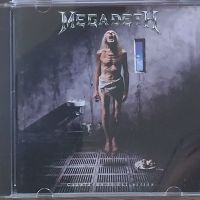 Оригинален Cd диск - Megadeth, снимка 1 - CD дискове - 45490939