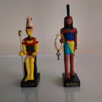 Египетски богове , колекционерски фигурки от Египет., снимка 1 - Статуетки - 45571881