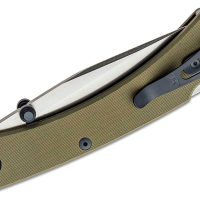 Сгъваем нож Buck Knives 110 Slim Pro TRX OD Green 13262 - 0110GRS3-B, снимка 3 - Ножове - 45019302