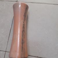Розова мраморна ваза 25см, снимка 1 - Декорация за дома - 45505466