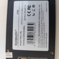 SSD 1 TB 2,5 инчов марка Goldenfir, снимка 12 - Твърди дискове - 44596251
