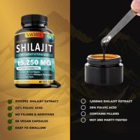 Shilajit капсули, 9000MG,с 6250MG енергиен бустер, поддържа издръжливостта и жизнеността -60 капсули, снимка 3 - Хранителни добавки - 45686705