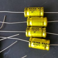 ELNA- кондензатори за аудио филтри, снимка 4 - Тонколони - 45356861