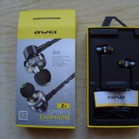 Висококачествени слушалки с двойни драйвери - Awei Z1, снимка 2 - Слушалки и портативни колонки - 45924615
