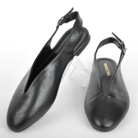 СЕЗОН'24! Леки и удобни дамски сандали от естествена кожа - Два цвята, снимка 3 - Сандали - 44938457