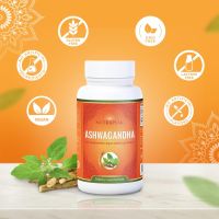 Nutrapeak Ayurveda Ашваганда 120 броя Веган, на растителна основа, без ГМО, без глутен, снимка 3 - Хранителни добавки - 45082886