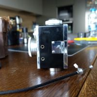 Сервизиран и тестван с филм фотоапарат Телеметричен фотоапарат Argus C3 - тухличката от 1939г. (2), снимка 2 - Фотоапарати - 45873303