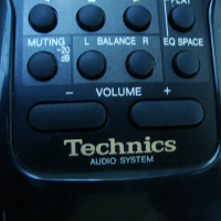 Продавам дистанционно за Technics мини HI-FI stereo система Made in Jаpan , снимка 3 - Аудиосистеми - 45036838