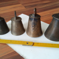 Лот от три стари автентични чана . Чан с "калпак" , 'шапка", снимка 1 - Антикварни и старинни предмети - 45004875
