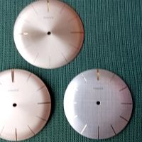 3бр Favor,швейцарски циферблати за ръчни часовници, снимка 1 - Антикварни и старинни предмети - 45674025