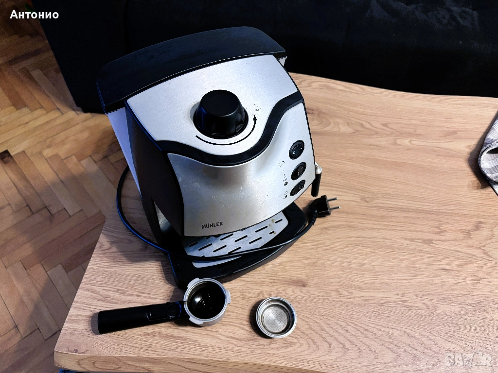 Кафемашина Muhler MCM-158, снимка 1