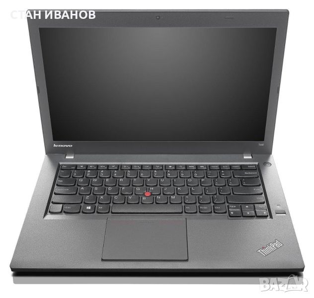 Лаптоп Lenovo ThinkPad T440, 14", 8GB ram, 120GB 2.5 Inch SSD, снимка 1