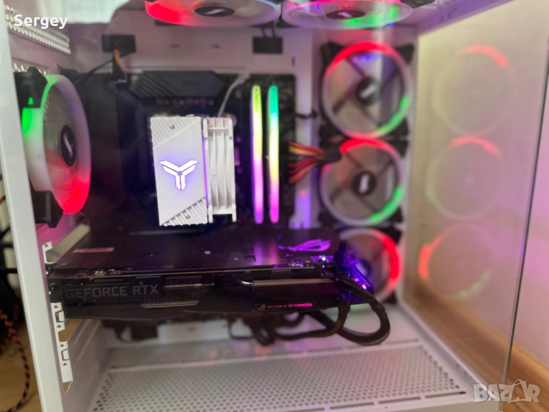 Продавам геймырски компютыр с гаранция !, снимка 1