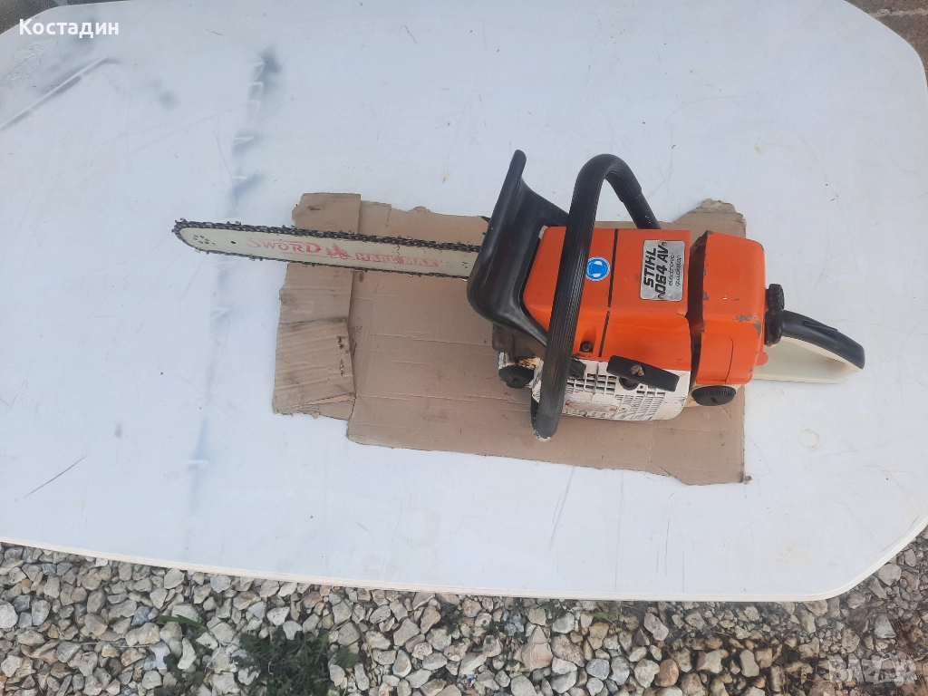 Резачка верижен трион STIHL 064 AV , снимка 1