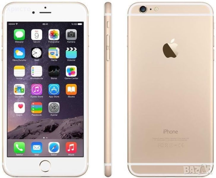 iPhone 6 GOLD 32GB, снимка 1