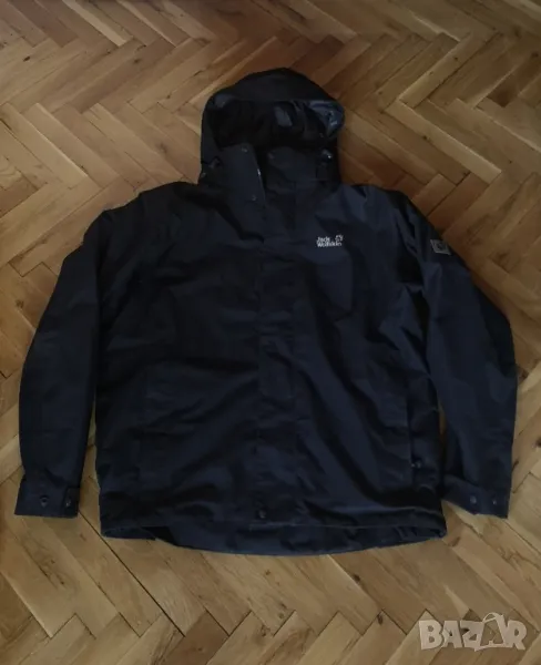 Оригинално мъжко яке Jack wolfskin размер XL , снимка 1