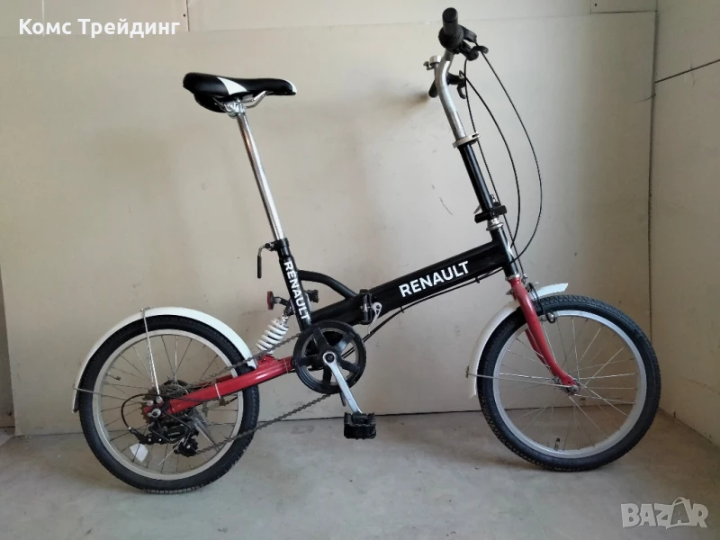 Сгъваем велосипед Renault 18", снимка 1