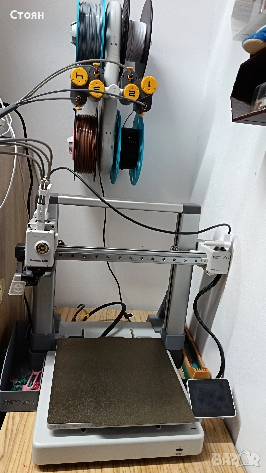 3D Принтер Bambu Lab A1, снимка 1