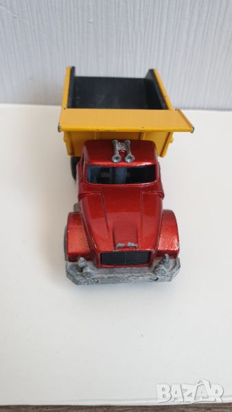 Самосвал Matchbox Super Kings K-19 Scammell Contractor, снимка 1