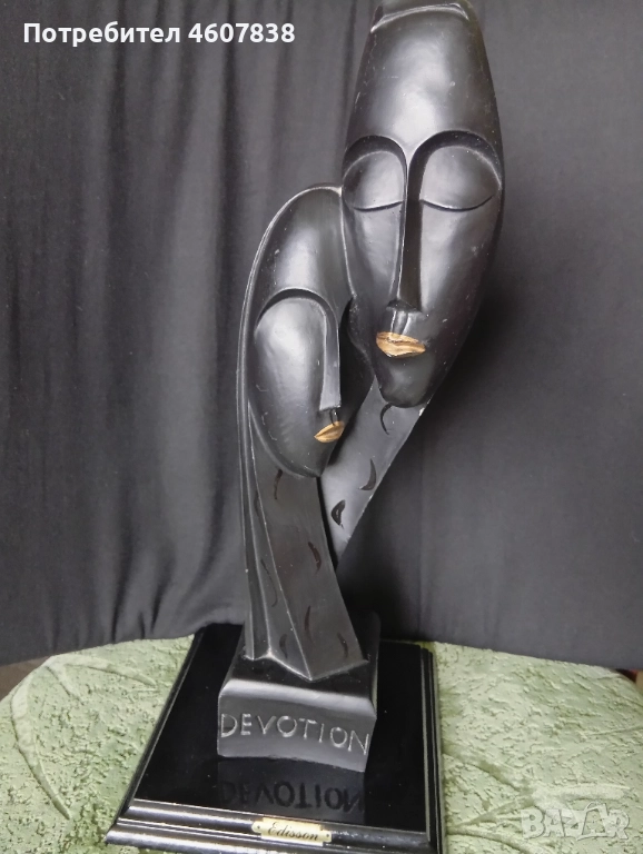 Скулптура 34 -15 см, снимка 1