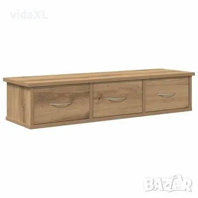 vidaXL Стенен шкаф, дъб артизан,(SKU:855861, снимка 1