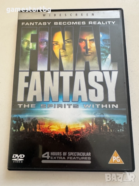 Final Fantasy: The Spirits Within DVD, снимка 1