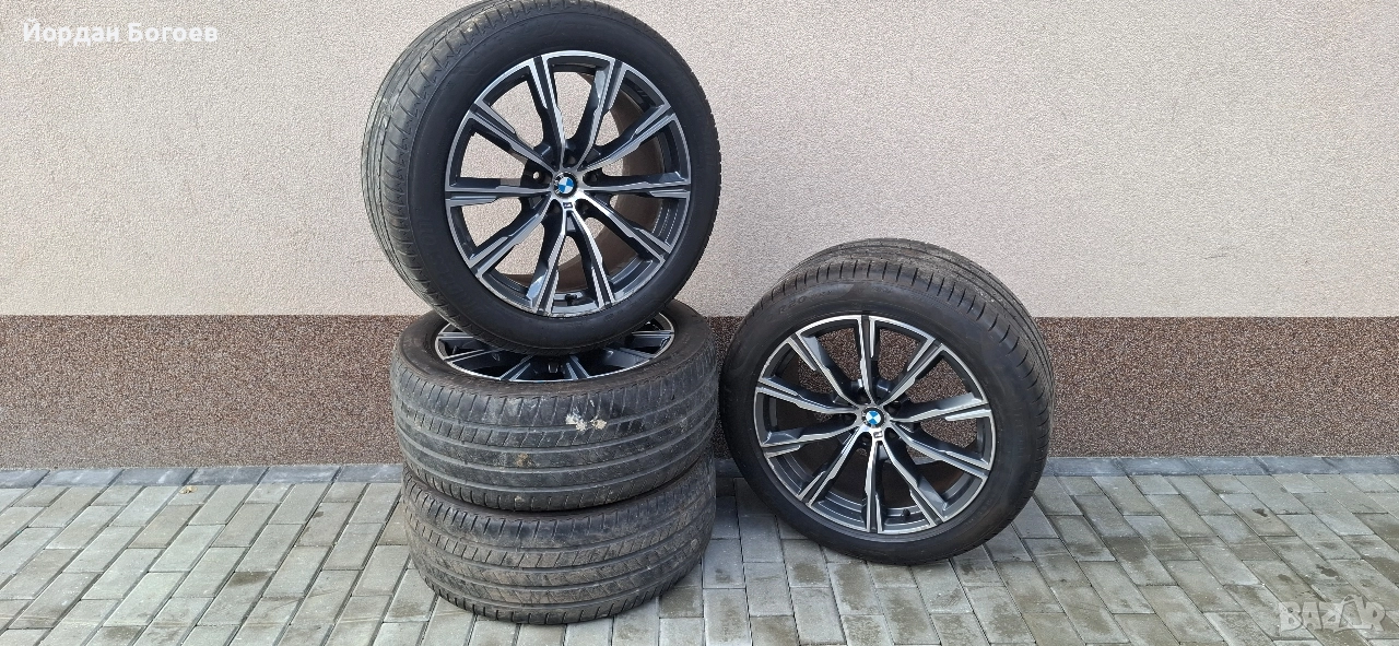 20" Джанти за БМВ / BMW Style 740M X5 X6 G05 G06, снимка 1