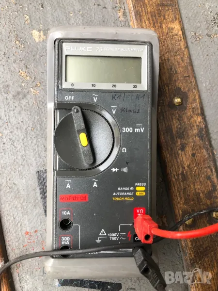 Fluke 75 series II, снимка 1