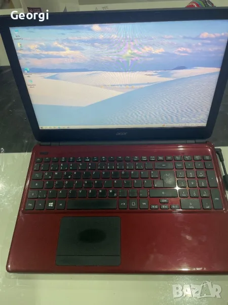 Лаптоп Acer E1-570 i3-3217U 4gb ram 240gb ssd, снимка 1