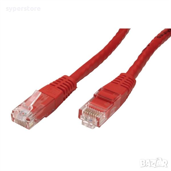 Кабел за лан мрежа 10м. Cat. 6a Roline SS00525 дебел екраниран UTP Patch cable up to 10GB Gigabit La, снимка 1