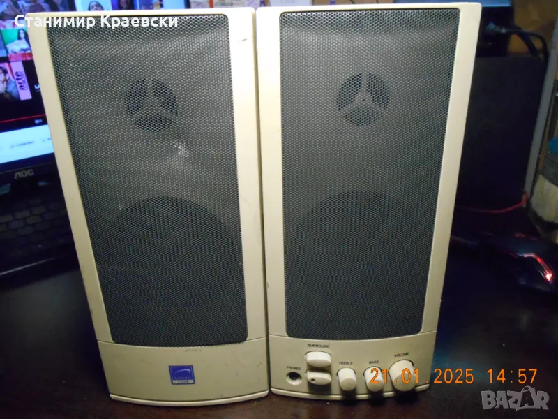 Soundlink sl 8120  PC speakers vintage 2004, снимка 1