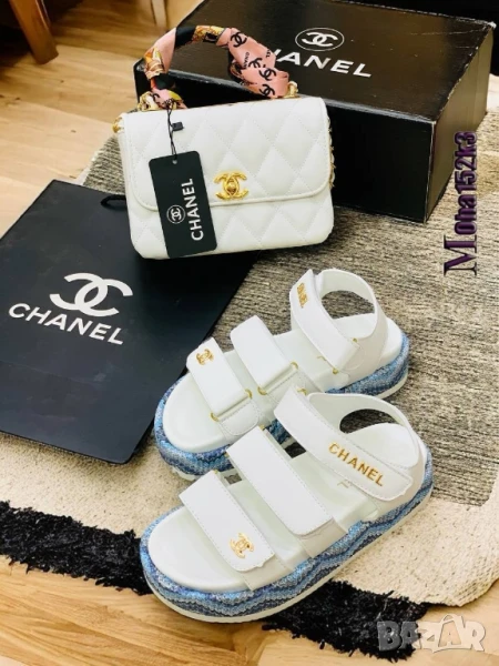 сандали chanel , снимка 1