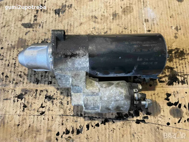 Стартер A0061516201 Mercedes E class W211 4Matic Tmodel 320CDI, снимка 1