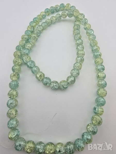 Стъклени Мъниста за бижута 10мм 8мм 6 мм 4мм J213, снимка 1