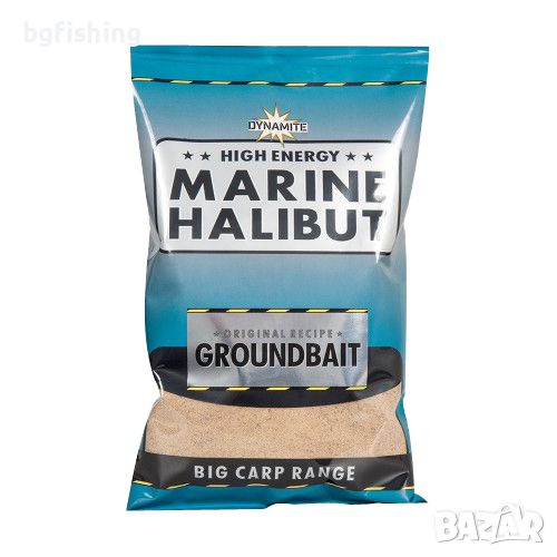 Захранка DB Marine Halibut Groundbait, снимка 1