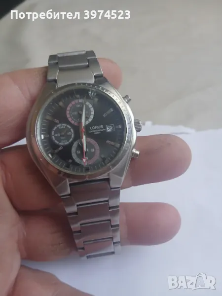 Мъжки часовник LORUS, снимка 1