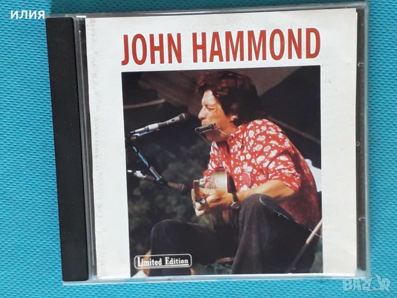 John Hammond – 1987 - John Hammond(Blues), снимка 1