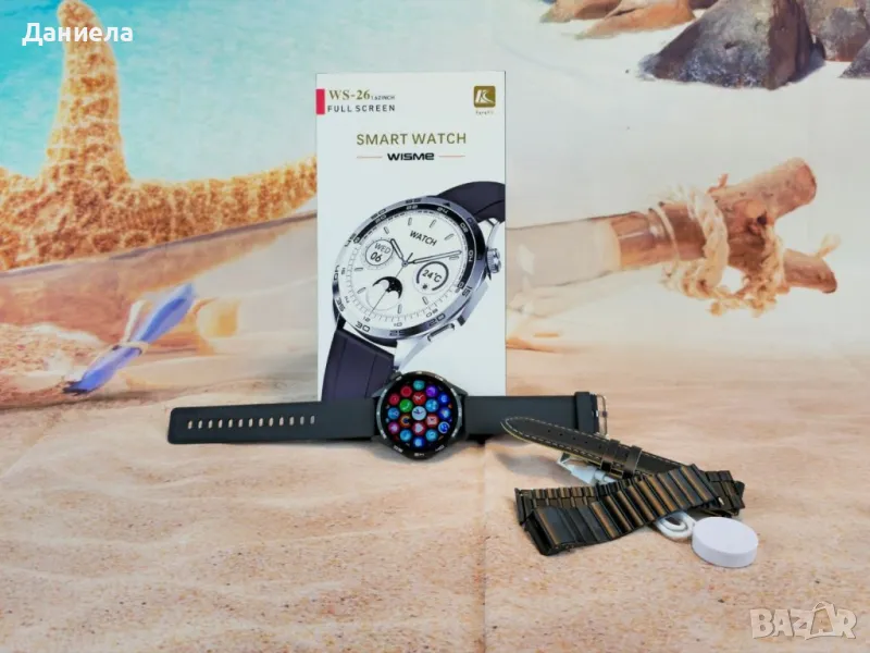 Смарт часовник , снимка 1