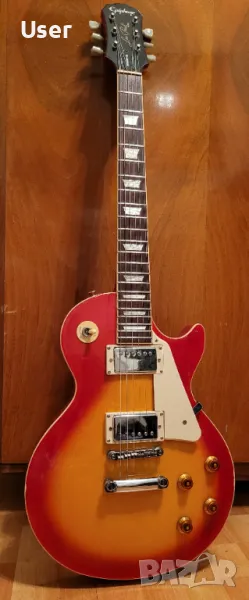 Epiphone Les Paul Standard Czech Republic, снимка 1