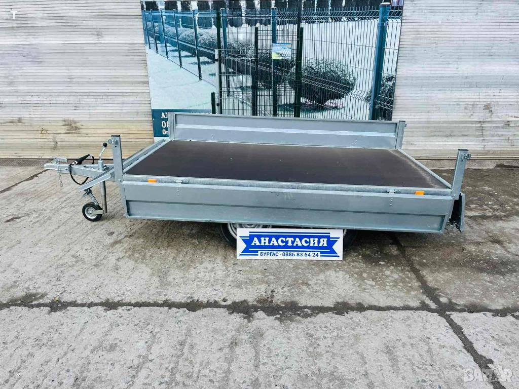 НОВО Туристическо ремарке Lider TRIGANO TP39550, снимка 1