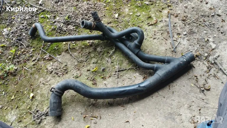 Водно съединение маркуч парно Рено Сценик 1.9дци 102кс  Renault Scenic 1.9dci 102hp , снимка 1