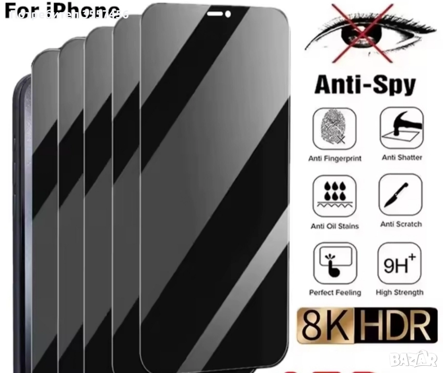 iphone 14 pro протектори 5 броя за 35 лв, снимка 1