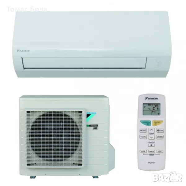 Имверторен Климатик DAIKIN FTXC35D, снимка 1