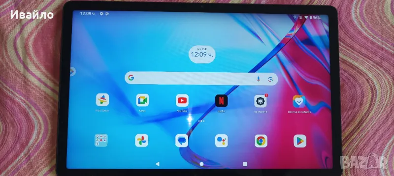 ТАБЛЕТ LENOVO TAB P11 PLUS TB-J616F, снимка 1