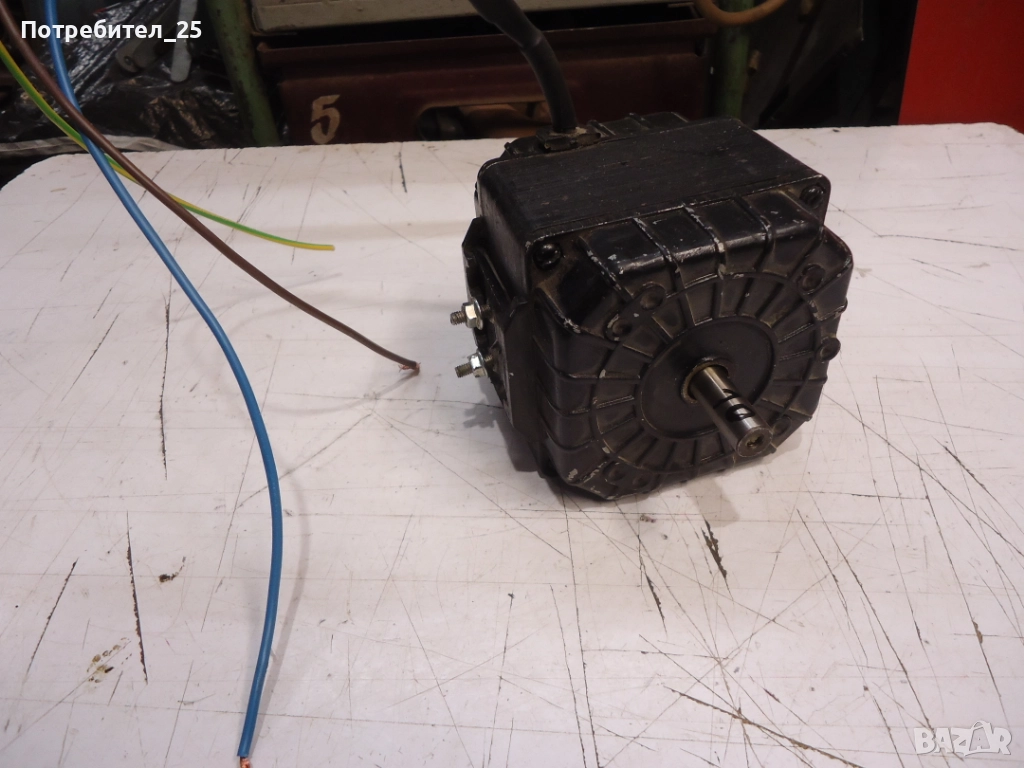 Монофазен ел.мотор 90W, снимка 1