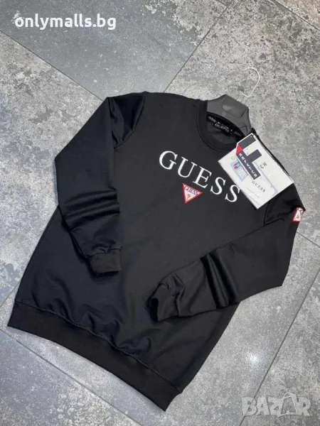 Мъжка Блуза GS Black, снимка 1